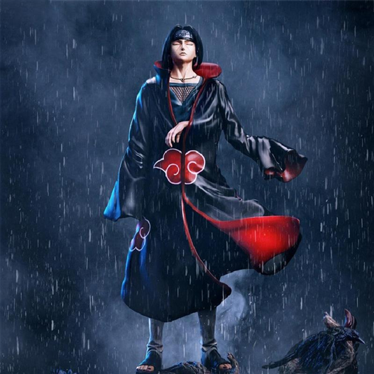 Mua bán PVC UCHIHA ITACHI AKATSUKI VER FAKE